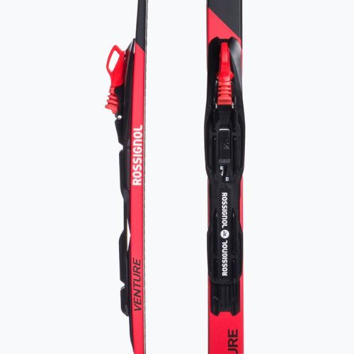 Лижі бігові дитячі Rossignol XT-Vent WXLS(LS) + Tour SI red/black