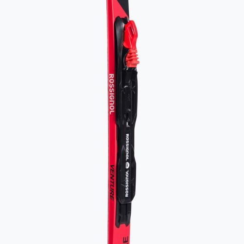 Лижі бігові дитячі Rossignol XT-Vent WXLS(LS) + Tour SI red/black