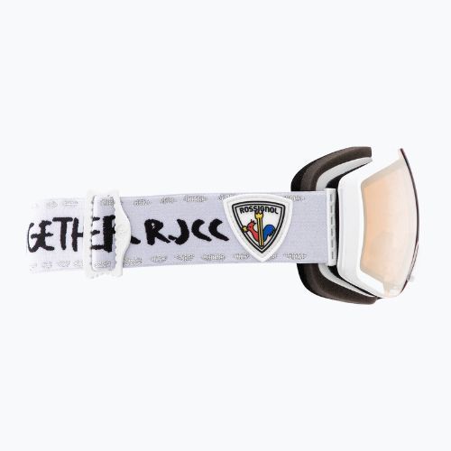 Маска лижна Rossignol Airis Sonar JCC white/super silver