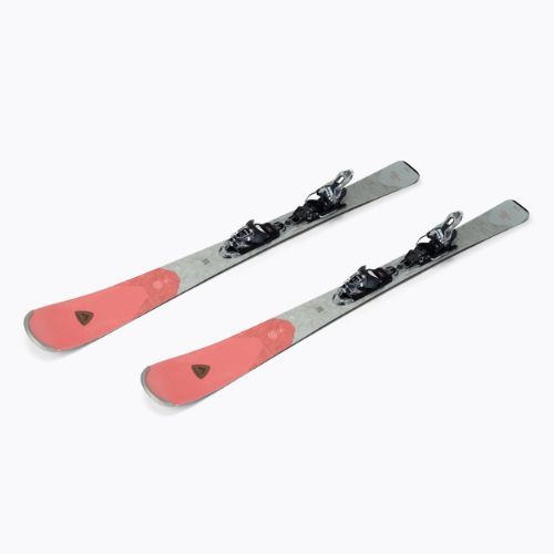 Жіночі гірські лижі Rossignol Experience 80 CA + кріплення XP11 рожевий/білий