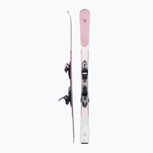 Лижі гірські жіночі Rossignol Experience 76 + XP10 pink/white