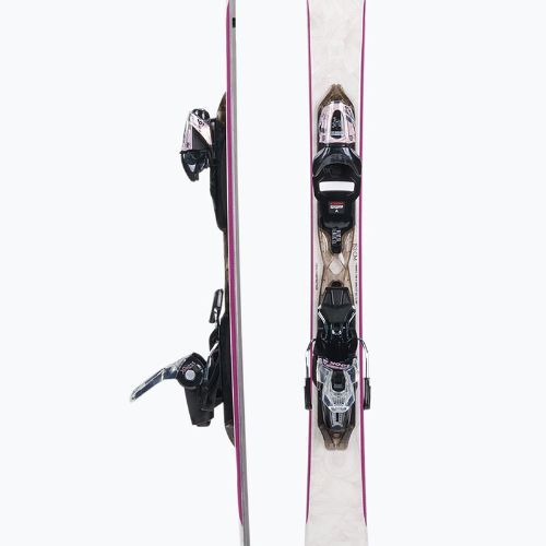 Лижі гірські жіночі Rossignol Experience 76 + XP10 pink/white