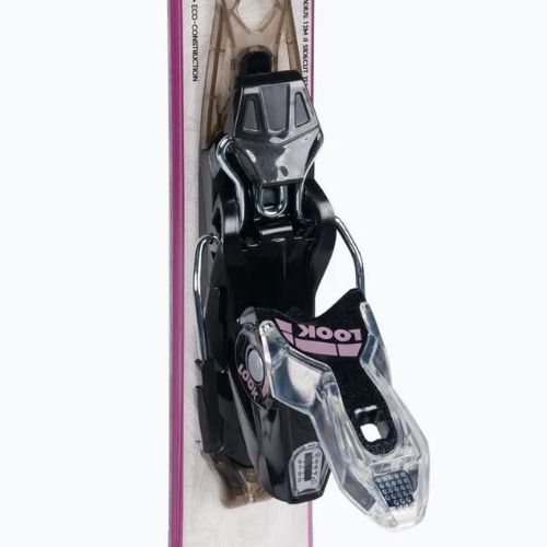 Лижі гірські жіночі Rossignol Experience 76 + XP10 pink/white