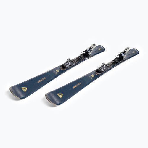 Лижі гірські жіночі Rossignol Nova 4 CA + XP10 navy