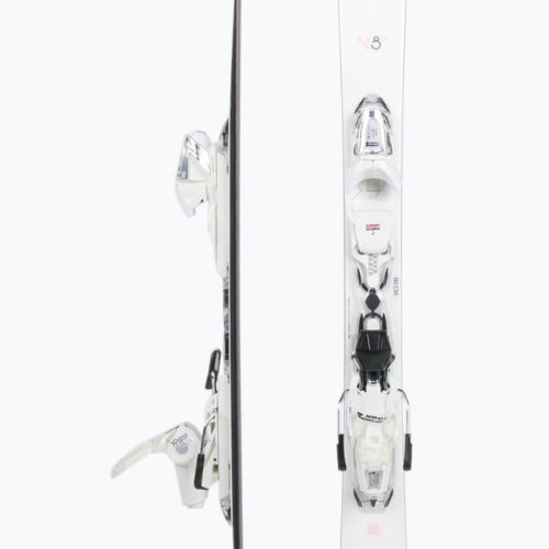 Лижі гірські жіночі Rossignol Nova 8 CA + XP11 white