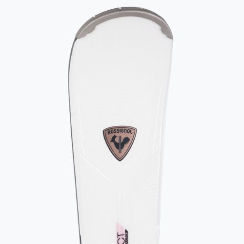 Лижі гірські жіночі Rossignol Nova 8 CA + XP11 white