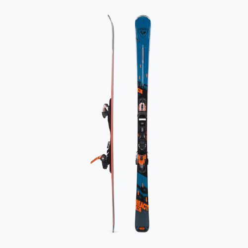 Гірські лижі Rossignol React 6 CA + кріплення XP11 сині