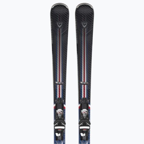 Лижі гірські чоловічі Rossignol Signature Palmares K + NX12 blue