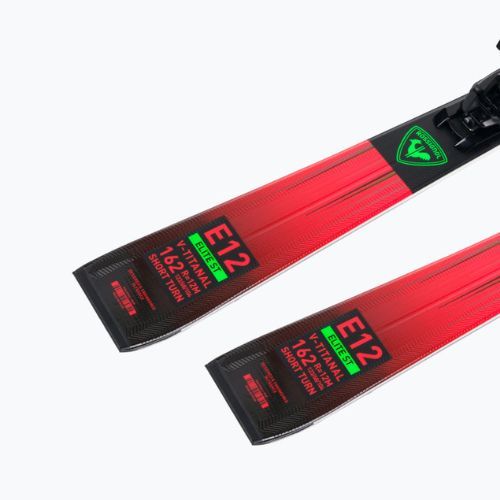Лижі гірські Rossignol Hero Elite ST TI K + NX12 red