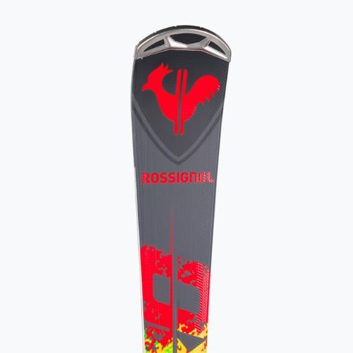Лижі гірські Rossignol Hero Elite ST TI LTD K + SPX14 black/red