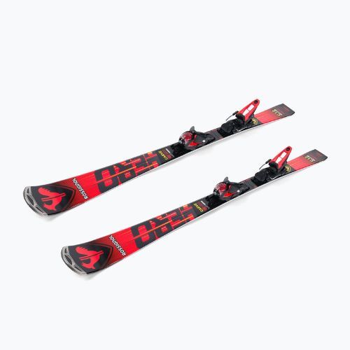 Лижі гірські Rossignol Hero Carve K + NX12 red
