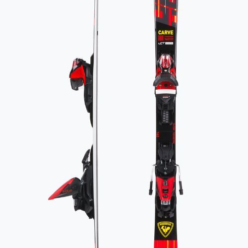 Лижі гірські Rossignol Hero Carve K + NX12 red