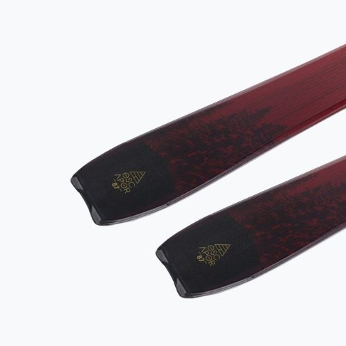 Лижі для скітуру чоловічі Rossignol Escaper 87 + HT10 RTL red