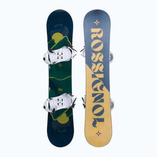 Сноуборд жіночий Rossignol Myth + Myth S/M black/green