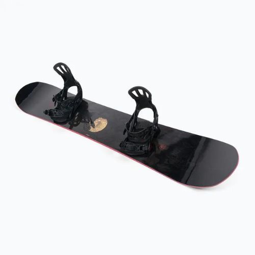 Сноуборд Rossignol Evader Wide + Battle M/L black/red