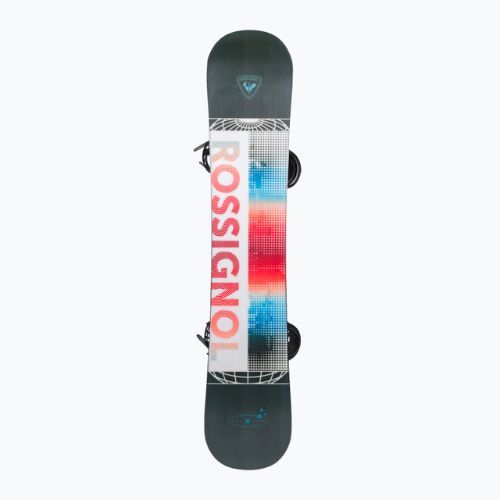 Сноуборд Rossignol District Infrablack Wide + Battle XL black/red