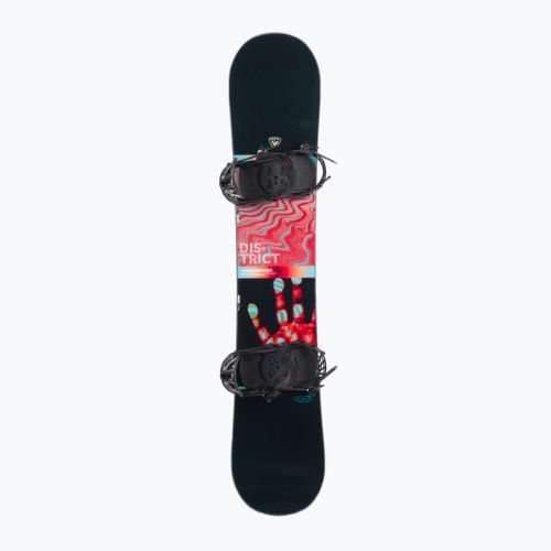 Сноуборд Rossignol District Infrablack Wide + Battle XL black/red