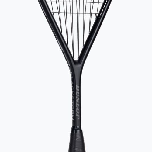 Ракетка для сквошу Dunlop Blackstorm Titanium sq. чорна 773406US