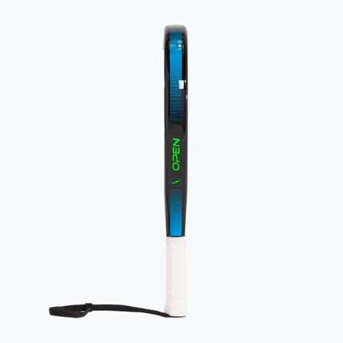 Ракетка для падл-тенісу Joma Open чорно-блакитна 400814.116