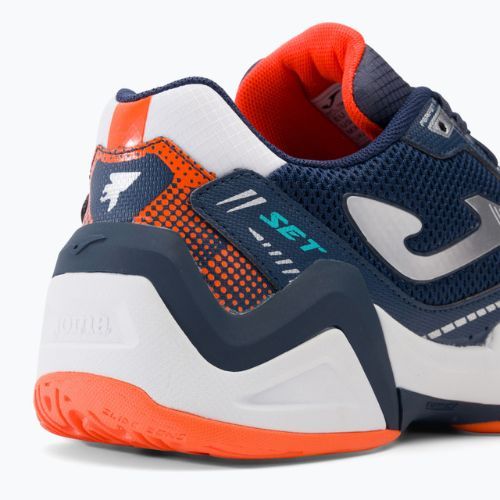 Кросівки для тенісу чоловічі Joma T.Set синьо-білі TSETS2332T