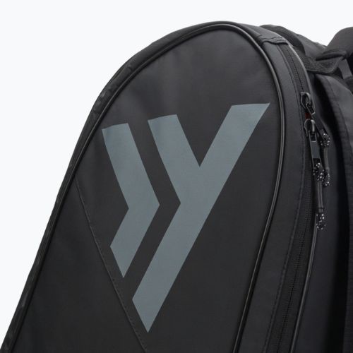 Сумка тенісна Tecnifibre Team Dry 12R чорна 40TEDRY12R