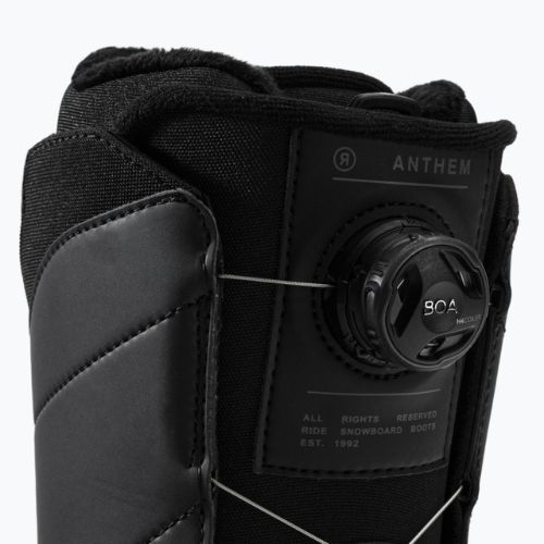 Черевики для сноуборду чоловічі RIDE Anthem чорні 12E2010