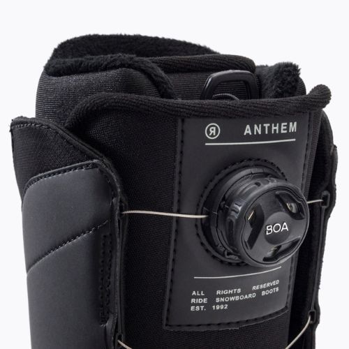 Черевики для сноуборду чоловічі RIDE Anthem сірі 12E2010