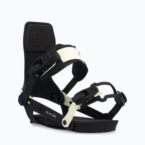 Кріплення сноубордичні чоловічі RIDE A-6 чорні 12G1004