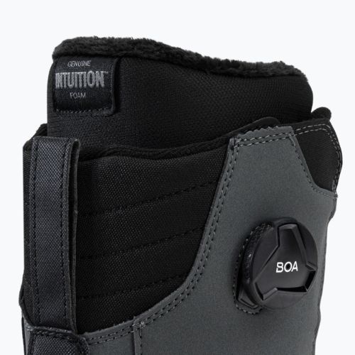 Черевики для сноуборду чоловічі RIDE Lasso сірі 12G2006