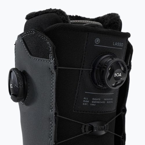 Черевики для сноуборду чоловічі RIDE Lasso сірі 12G2006