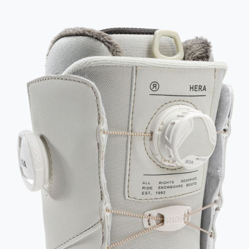 Черевики для сноуборду жіночі RIDE Hera білі 12G2016