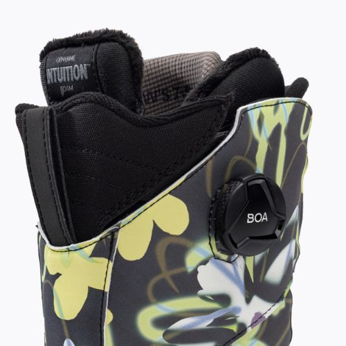 Черевики для сноуборду жіночі RIDE Hera чорно-зелені 12G2016