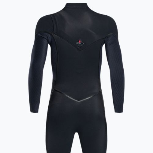 Гідрокостюм чоловічий O'Neill Hyperfreak Fire 5/4+ Chest Zip Full A00 чорний 5550