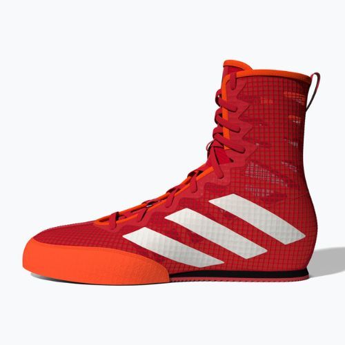 Кросівки боксерські чоловічі adidas Box Hog 4 червоні GW1403