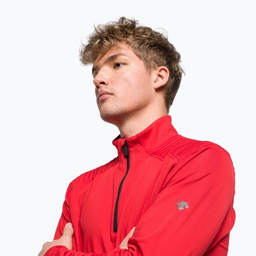 Кофта лижна чоловіча Descente Piccard electric red