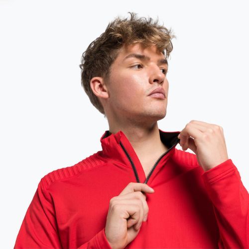 Кофта лижна чоловіча Descente Piccard electric red