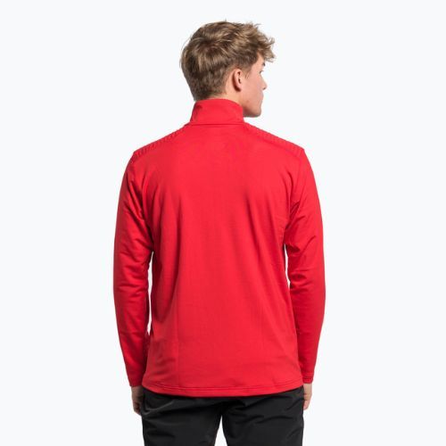 Кофта лижна чоловіча Descente Piccard electric red