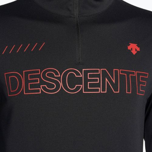 Кофта лижна чоловіча Descente Descente 1/4 Zip black