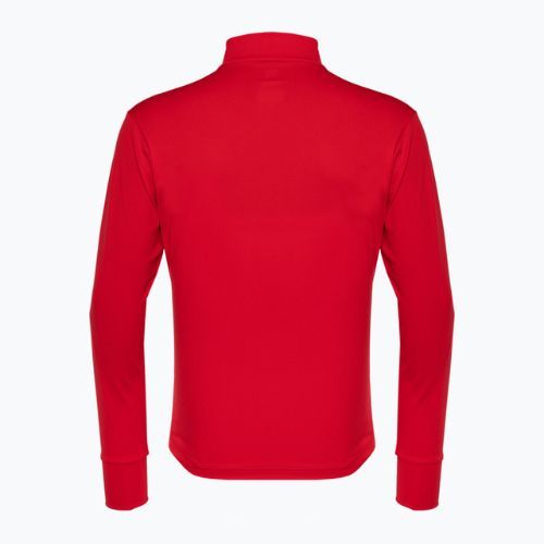 Кофта лижна чоловіча Descente Descente 1/4 Zip electric red