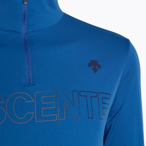 Кофта лижна чоловіча Descente Descente 1/4 Zip lapis blue