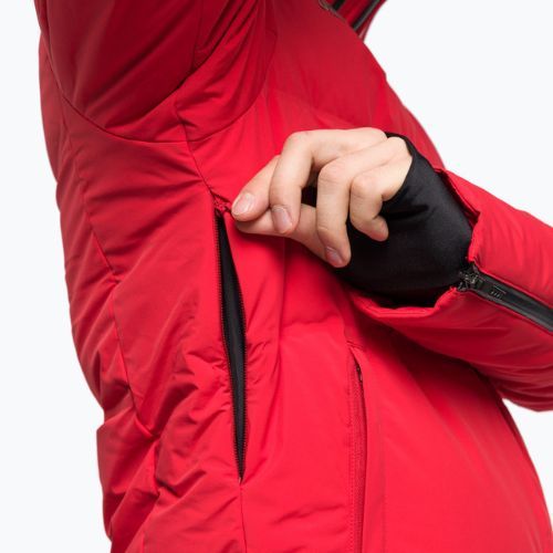 Куртка лижна чоловіча Descente Swiss Down electric red