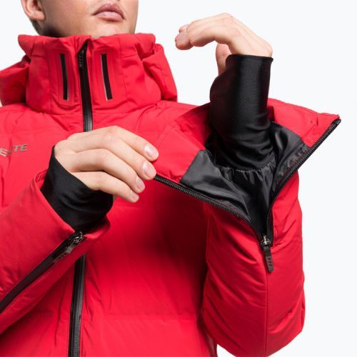 Куртка лижна чоловіча Descente Swiss Down electric red