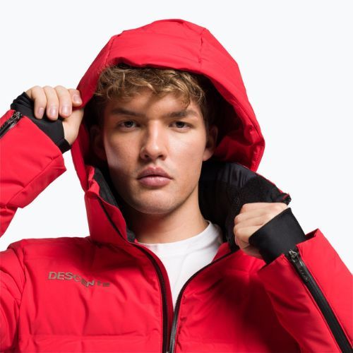 Куртка лижна чоловіча Descente Swiss Down electric red