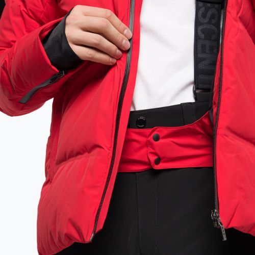 Куртка лижна чоловіча Descente Swiss Down electric red