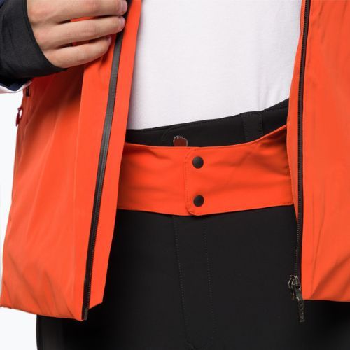 Куртка лижна чоловіча Descente Carter momiji orange