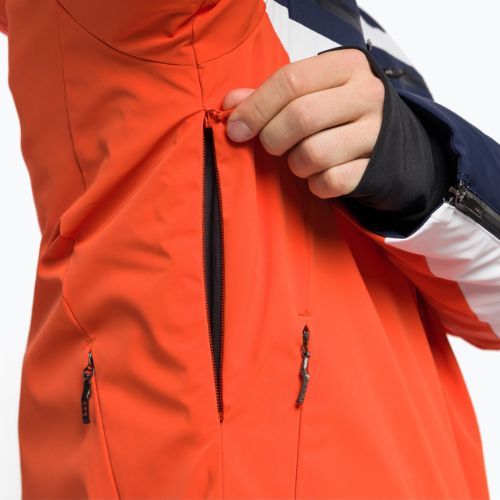 Куртка лижна чоловіча Descente Carter momiji orange