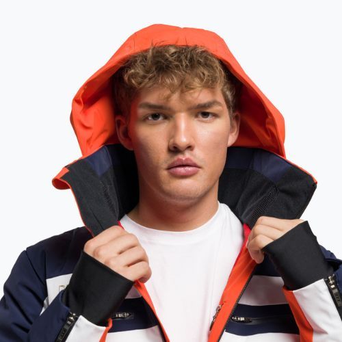Куртка лижна чоловіча Descente Carter momiji orange