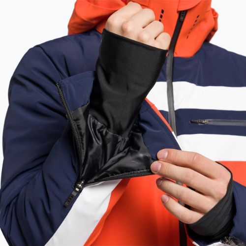 Куртка лижна чоловіча Descente Carter momiji orange