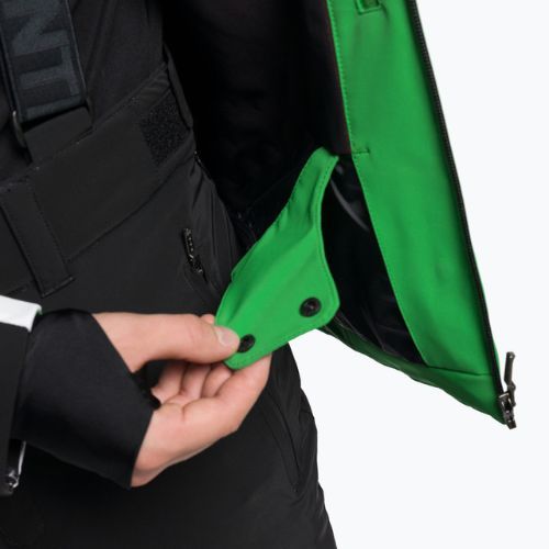 Куртка лижна чоловіча Descente Carter ever green