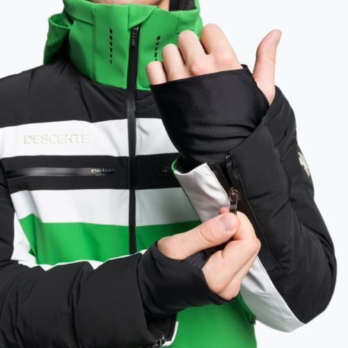 Куртка лижна чоловіча Descente Carter ever green